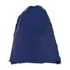 Sacca in poliestere colorata con lacci lunghi e chiusura a coulisse da 210T 33x41cm