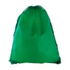 Sacca in poliestere colorata con lacci lunghi e chiusura a coulisse da 210T 33x41cm