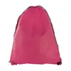 Sacca in poliestere colorata con lacci lunghi e chiusura a coulisse da 210T 33x41cm