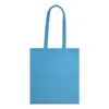 Shopper in Cotone con manici lunghi disponibili in vari colori da 100gr 35x40cm