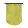 Sacca impermeabile in RPET da 5lt con fibbia e moschettone in plastica ø175×350mm