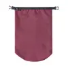 Sacca impermeabile in RPET da 5lt con fibbia e moschettone in plastica ø175×350mm
