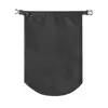 Sacca impermeabile in RPET da 5lt con fibbia e moschettone in plastica ø175×350mm