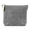 Pochette in cotone riciclato 220×170×60mm