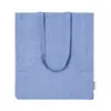 Shopper in cotone riciclato con soffietto e manici lunghi da 140gr 38×42×8cm