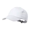 Cappellino da baseball in cotone riciclato con 5 pannelli e chiusura con fibbia in metallo