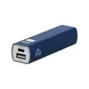 Power bank compatto in alluminio riciclato da 2600mAh