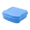 Porta pranzo in vari colori a forma di sandwich da 450ml