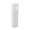 Power bank portatile in alluminio disponibile in vari colori da 2200mAh