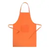 Grembiule con tasca frontale in cotone e poliestere 150gr