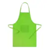Grembiule con tasca frontale in cotone e poliestere 150gr