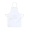 Grembiule con tasca frontale in cotone e poliestere 150gr