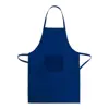 Grembiule con tasca frontale in cotone e poliestere 150gr