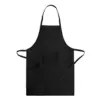 Grembiule con tasca frontale in cotone e poliestere 150gr