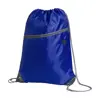 Sacca in poliestere con chiusura a coulisse e tasca frontale e uscita per auricolari da 210D 34x45cm