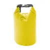 Sacca impermeabile colorata con moschettone in plastica da 290gr 11x24cm