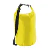 Borsa a sacco impermeabile a tracolla da 290gr diametro 18cm per altezza 36cm