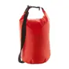 Borsa a sacco impermeabile a tracolla da 290gr diametro 18cm per altezza 36cm
