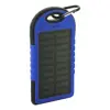 Power bank con ricarica solare e torcia LED in silicone da 4000mAh