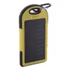 Power bank con ricarica solare e torcia LED in silicone da 4000mAh