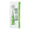 Set spazzolino da denti in plastica per bambini completo di clessidra e di busta