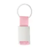 Portachiavi in metallo e poliestere