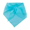 Foulard in poliestere a forma triangolare 1000×700mm