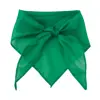 Foulard in poliestere a forma triangolare 1000×700mm
