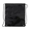 Sacca in poliestere colorata con chiusura a coulisse da 210T 27x32cm