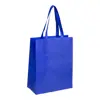 Shopper in TNT a soffietto con manici lunghi da 80gr 32x42x15cm
