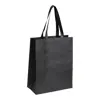Shopper in TNT a soffietto con manici lunghi da 80gr 32x42x15cm