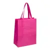 Shopper in TNT a soffietto con manici lunghi da 80gr 32x42x15cm