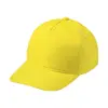 Cappellino in poliestere e microfibra per bambini a 5 pannelli