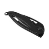 Coltello da tasca in acciaio inox con blocco di sicurezza 89×26×12 mm