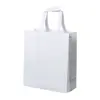 Shopper in TNT laminato extra-durevole con manici corti da 100gr 30x34x12cm