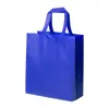 Shopper in TNT laminato extra-durevole con manici corti da 100gr 30x34x12cm