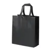 Shopper in TNT laminato extra-durevole con manici corti da 100gr 30x34x12cm