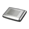 Porta carte di credito in alluminio con protezione RFID 110×75×20mm