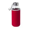 Borraccia in vetro 420ml con custodia in neoprene