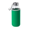 Borraccia in vetro 420ml con custodia in neoprene
