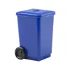 Temperamatite in plastica a foma di bidone