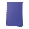 Block notes A5 con fogli a righe in carta riciclata