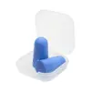 Tappi per le orecchie in EVA colorati in astuccio di plastica