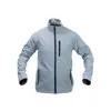 Giacca softshell da uomo colori assortiti impermeabile e traspirante con zip a contrasto in poliestere 300gr