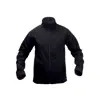 Giacca softshell da uomo colori assortiti impermeabile e traspirante con zip a contrasto in poliestere 300gr