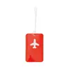Etichetta per bagagli in PVC
