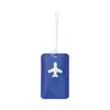 Etichetta per bagagli in PVC