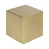 Cubo antistress metallizzato