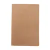 Block note A5 copertina e 60 fogli neutri in carta kraft riciclata