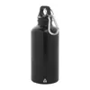 Borraccia in alluminio riciclato con moschettone da 400ml